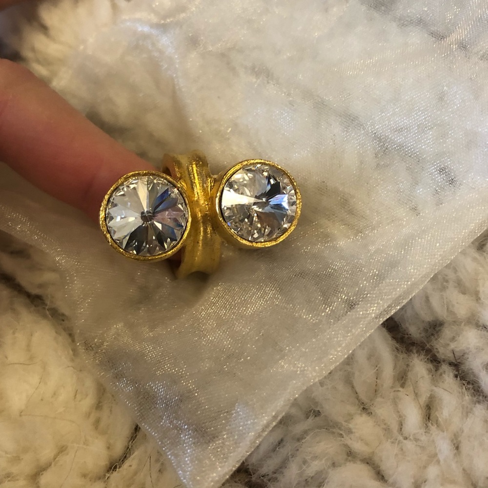 NEW Gold Constantine Ring